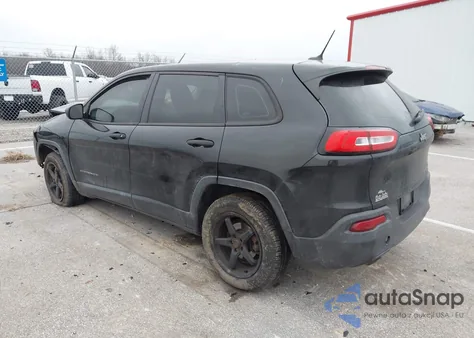 2014 Jeep Cherokee Sport z USA, uszkodzony, nr VIN 1C4PJLAB6EW247699